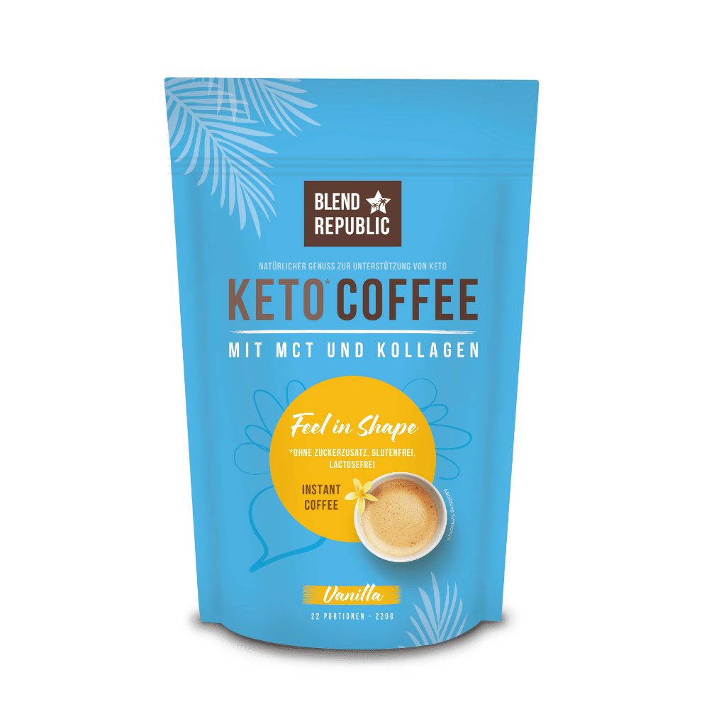 Keto Coffee Vanilla - blendrepublic