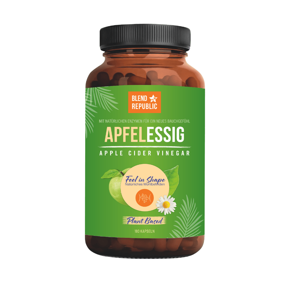 Apfelessig Kapseln - blendrepublic